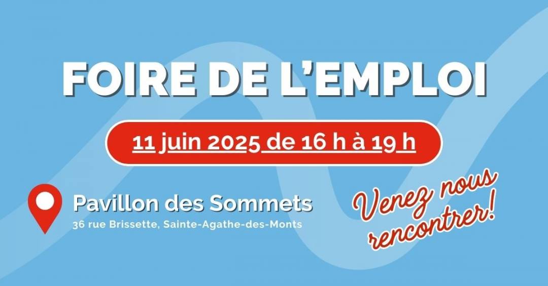 Foire de l'emploi 11 juin 2025
