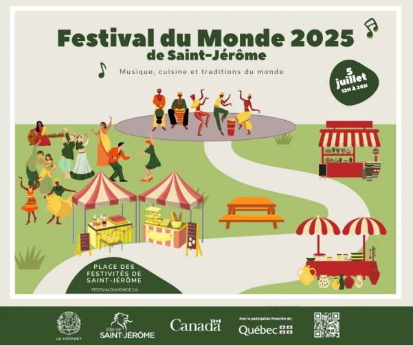 Festival du monde 25