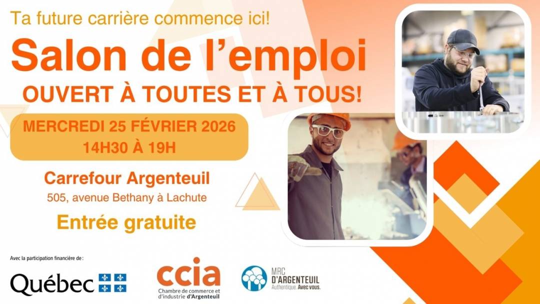 salon de l'emploi argenteuil 2025-02-25