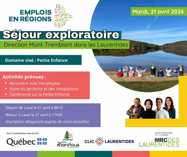 Séjour exploratoire Petite Enfance 2026-04-21