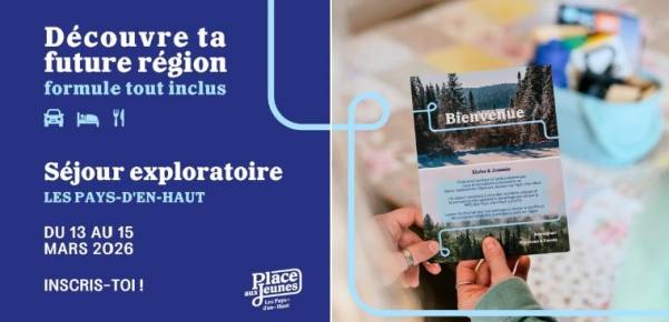 Séjour Pays d'en Haut CJEL